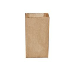 Frühstücksbeutel aus Kraftpapier, 0,5 kg, 10+5 x 22 cm, 500 Stück