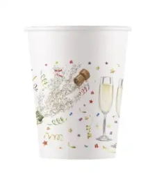 Papierbecher „Die Schlümpfe“ 200 ml, 8 Stück