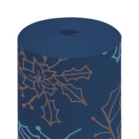 PREMIUM-Papiertischläufer auf Rolle, „Holly“, 40 cm x 12 m, 1 Stück
