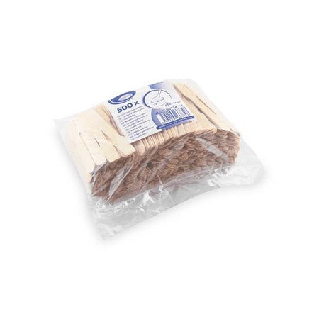 Holz-Eislöffel „Łopatka“, 9,5 cm, 500 Stück