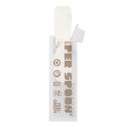 Einzeln verpackte Eislöffel aus Papier, 9,4 cm, 400 Stück