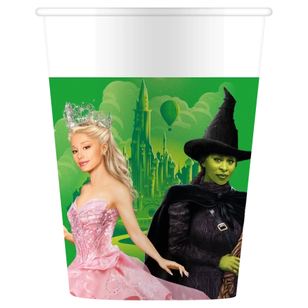 Papierbecher „Wicked“ 200 ml, 8 Stück