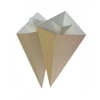 Kleine Papier-Tüten in Kegelform mit Platz für DIP, 15,5 x 26 cm, 100 Stück