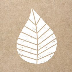 3-lagige Servietten „Blatt 1/4“, 33 x 33 cm, 20 Stück