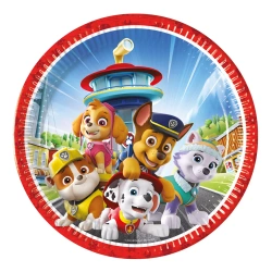 Papierteller „Paw Patrol Heroes“, 23 cm, 8 Stück