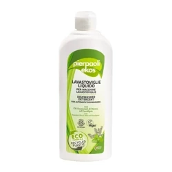 Geschirrspülmittel für die Spülmaschine, Minze-Eukalyptus, Ekos 0,5 l, 1 Stück
