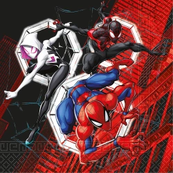 2-lagige Servietten „Spider-Man“, 33 x 33 cm, 20 Stück
