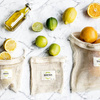 Obst- und Gemüsesäckchen, Set MIX, 3 Stück
