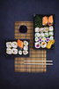 PLA-Sushi-Behälter, 17,5 x 12,5 x 4 cm, 100 Stück