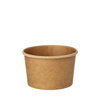 Papiersuppe-Becher, 230 ml, Durchmesser 98 mm, Höhe 6 cm, 25 Stück