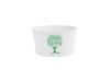 Papierbecher für Suppen und Desserts, GT, 350 ml, Durchmesser 115 mm, 25 Stück