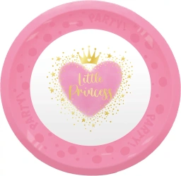 Mehrwegteller „My Little Princess“, 21 cm, 4 Stück