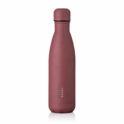 RAGS'y Thermosflasche, bordeauxrot, 500 ml, 1 Stück