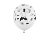 Latexballons "Fußball", 30 cm, 6 Stk.