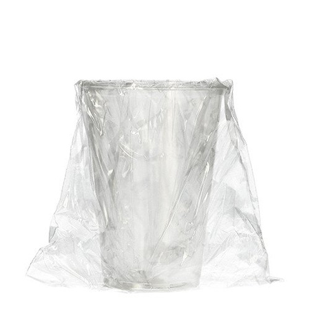 Einzeln verpackte PLA-Becher, 200 ml, Durchmesser 70 mm, 50 Stück