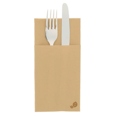 Premium Airlaid Besteckhüllen 33 x 40 cm, 50 Stück