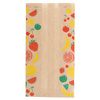 Papiertüte für Obst, 1,0 kg, 14+9 x 26 cm, 500 Stück