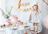 Wiederverwendbarer Snackbehälter, 2,2 l, „Sparkling Balloons“, 1 Stück