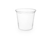 Runder PLA-Behälter, 750 ml, Durchmesser 120 mm, 50 Stück
