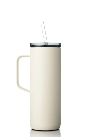 RAGS'y MOSHI Thermosflasche, schwarz, 600 ml, 1 Stück