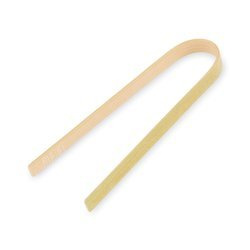Bambus-Snackzangen, 10 cm, 50 Stück