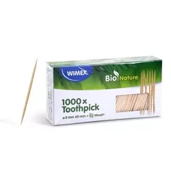 Zahnstocher, 6,5 cm, 1000 Stück
