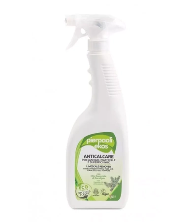 Entkalkungsspray – flüssiges Reinigungsmittel, mit Eukalyptusduft, Ekos 0,75 l 1 Stück
