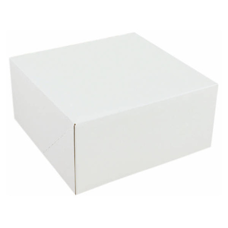 Konditoreibox 18 x 18 x 9 cm, 50 Stück