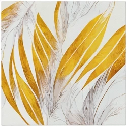 Premium-Airlaid-Servietten, „Feathers“, 1/4, 40 x 40 cm, 50 Stück
