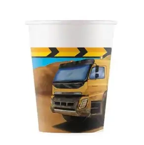 Papierbecher „Die Schlümpfe“ 200 ml, 8 Stück