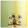 Gedrehte Snack-Stäbchen, 15 cm, 500 Stück
