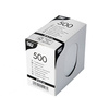 Weiße Papierservietten für Tassen/Gläser, Durchmesser 8,5 cm, 500 Stück