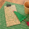 Papiertischsets „Christmas Green“ 31 x 43 cm, 500 Stück