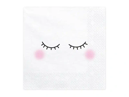 3-lagige Servietten „Pink“, 33 x 33 cm, 20 Stück