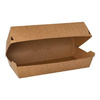 Papierbehälter für Baguettes, 22 x 10,7 x 7,5 cm, 25 Stück