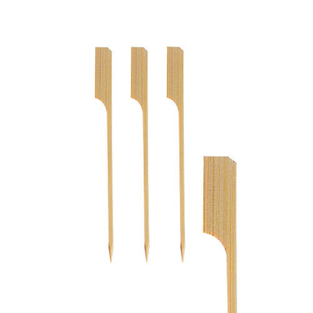 Bambus-Snackstäbchen, 9 cm, 250 Stück