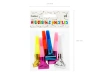 Bunte Papiertröten für Partys, 4 Stück