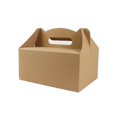 Lunchbox mit Griff, 19 x 14 x 9 cm, 50 Stück