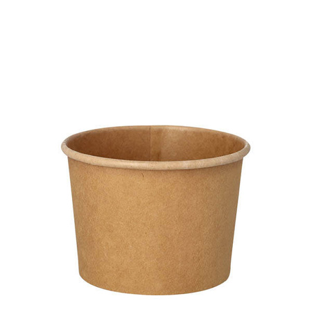 Papiersuppentasse, 350 ml, Durchmesser 98 mm, Höhe 7 cm, 25 Stück