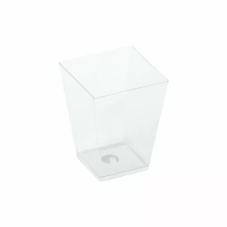 PLA-Dessertbecher „KOVA“, 160 ml, 50 Stück
