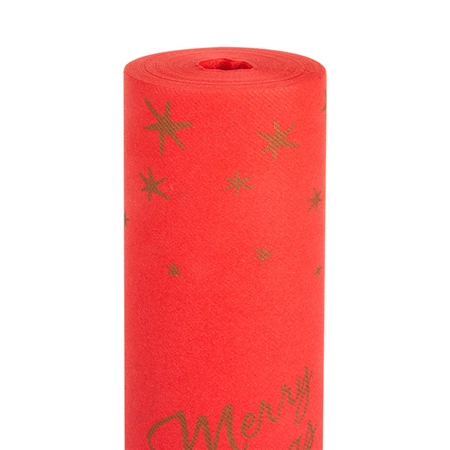 PREMIUM-Papiertischläufer auf Rolle, „Christmas“, 40 cm x 24 m, 1 Stück