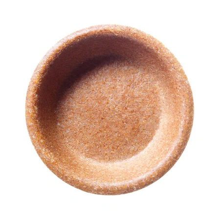 Schale aus Kleie, 300 ml, Durchmesser 16 cm, 100 Stück