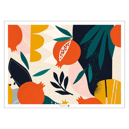 Papieruntersetzer „Amalfi“, 31 x 43 cm, 500 Stück