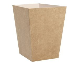 Kraftpapier-Eimer, 4,3 l, 50 Stück