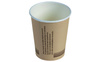 Kraftpapierbecher, 350 ml, Durchmesser 90 mm, 50 Stück