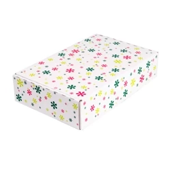 Weihnachtsgeschenkboxen 28 x 17,6 x 6,5 cm, 20 Stück