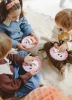 Runder Pappteller „Unicorn Party“, Durchmesser 18 cm, 8 Stück