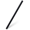 Wiederverwendbare Strohhalme aus Biokomposit, schwarz, 8/140 mm, 100 Stück