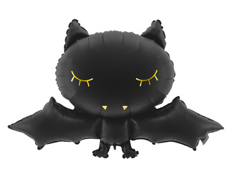 Folienballon „Fledermaus – Halloween“, 80 × 52 cm, 1 Stk.