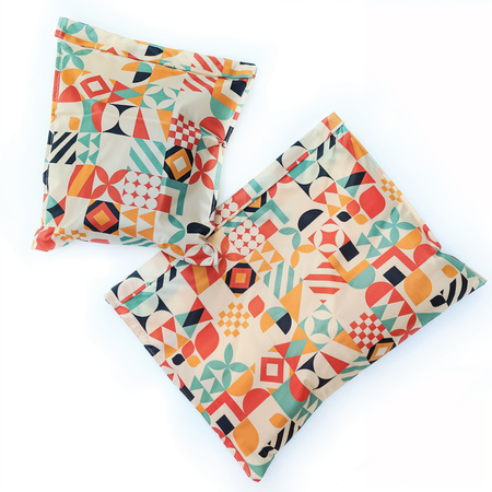Wachsmalstifte „Geometrie“, Set L+XL, 1 Stück